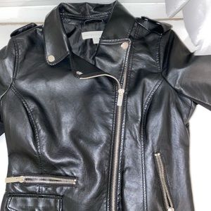 New York and Company leather jacket